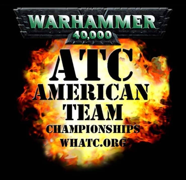 ATC 2020 WARHAMMER 40K TEAM TICKET