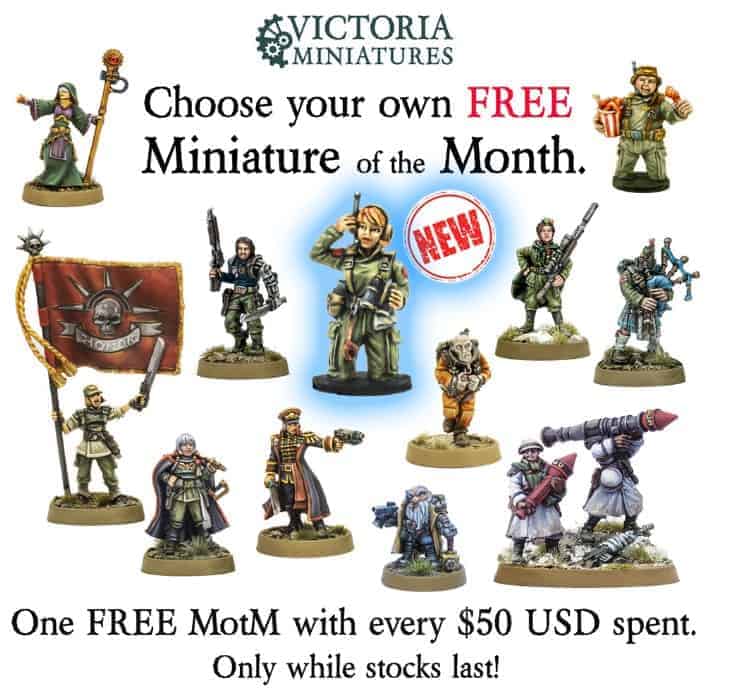 Victoria Miniatures