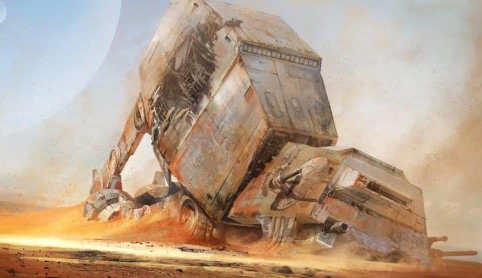 Star Wars Desert AT-AT