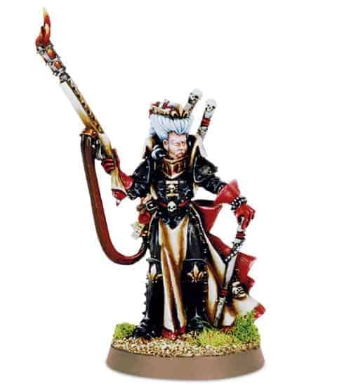 Details about   FEMALE INQUISITOR WITCH HUNTER CONVERTED GREY KNIGHT WARHAMMER 40,000 PAINTED 