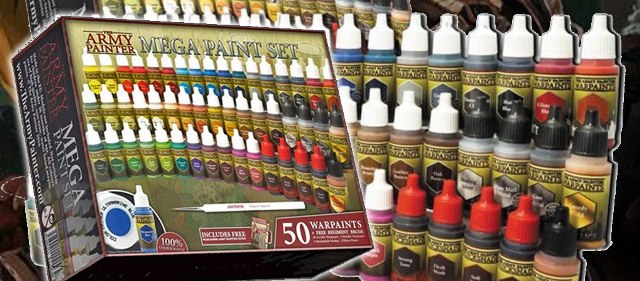 army painter mega paint set giveaway