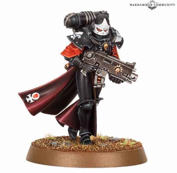 battle sisters bolter