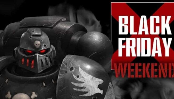 black friday sales games workshop holiday
