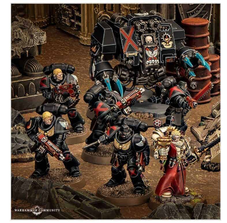 Games Workshop Warhammer 40k Space Marines Blood Angels Death Company NIB