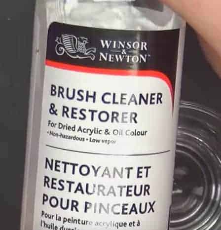 brush cleaner & restorer