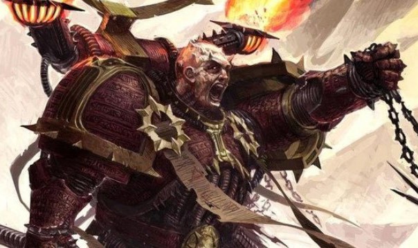 Image result for Chaos marine screaming