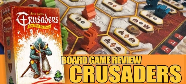 crusaders thy will be done board game review
