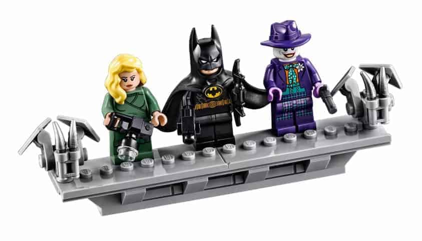 LEGO limited-edition 1989 Batmobile promotional minifig-scale set