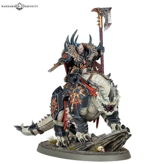 Marteau CHAOS GUERRIERS slaves to darkness warhammer Age of sigmar BITZ a0198 