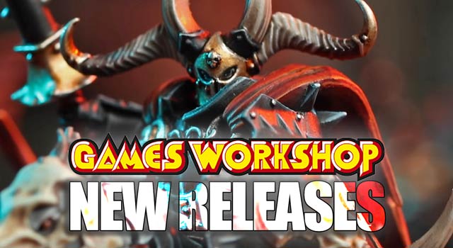 new releases slaves of darkness chaos gw