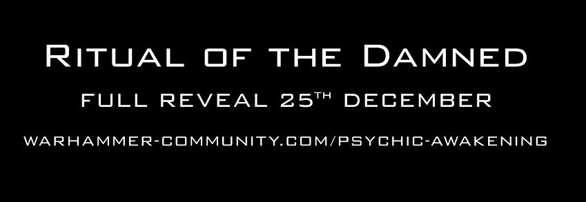 ritual of the damned spoiler christmas 2019 40k