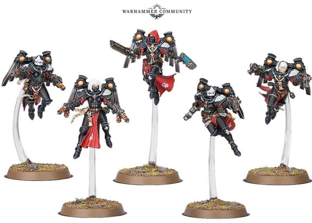 Sisters of Battle Final Release Wave Pricing CONFIRMED