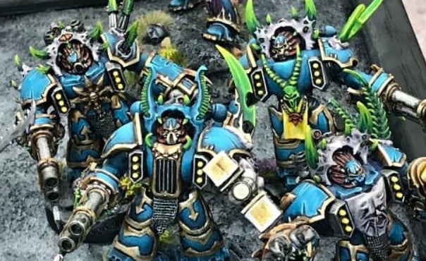 thousand sons chaos obliterators