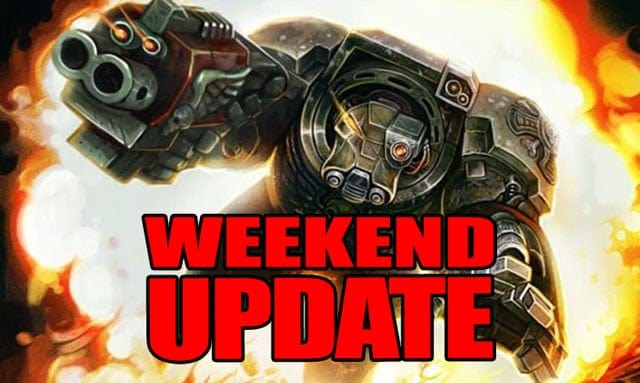 weekend update games workshop new rumors