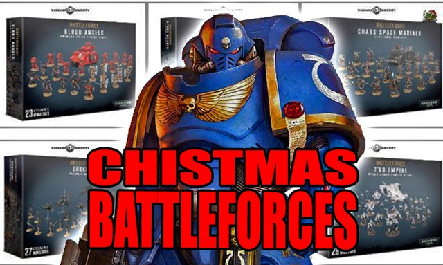 2019 AoS & 40k Christmas Battleforce Bundles Values & Savings