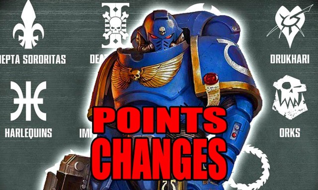 points changes