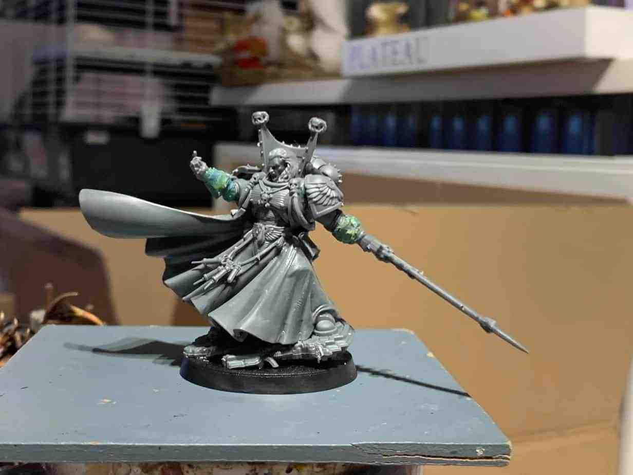 Mephiston, Reposed: Conversion Corner