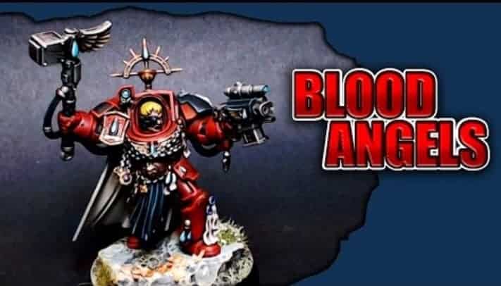 How To Paint 40k Blood Angels Beyond Table Top