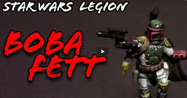 OG mandalorian boba fett legion star wars