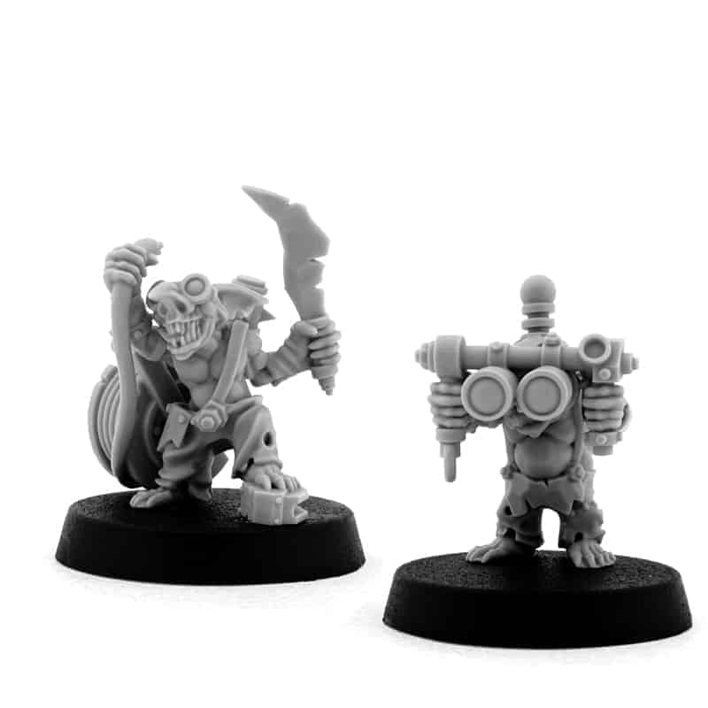 Is that a Baby Yoda Grot Mini From Wargame Exclusive?