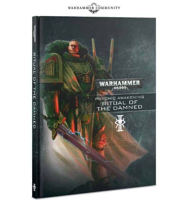 Ritual of the damned book warhammer 40k rules