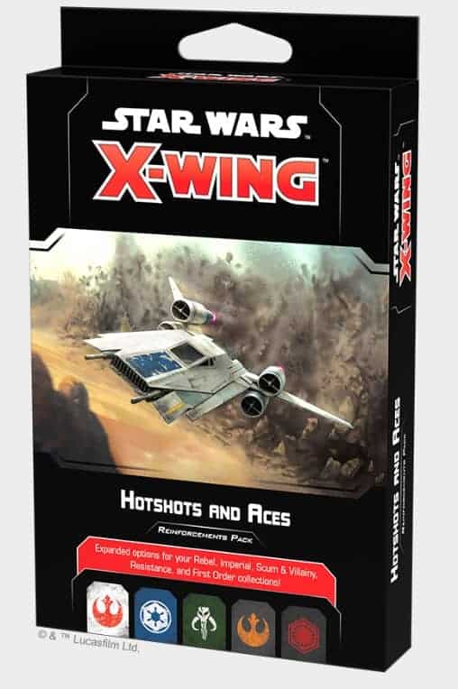 2nd edition Star Wars - FFG OP Alternate Art X-Wing Agile Gunner 
