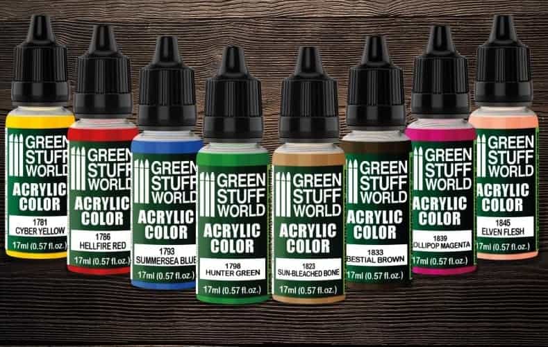 New Paint Sets From Green Stuff World