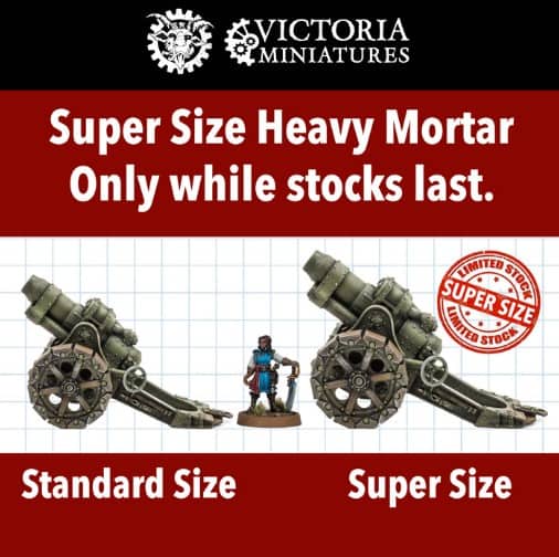 Victoira Supersized Mortar