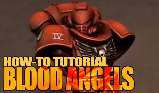 Secrets to Painting Blood Angels Armor Red
