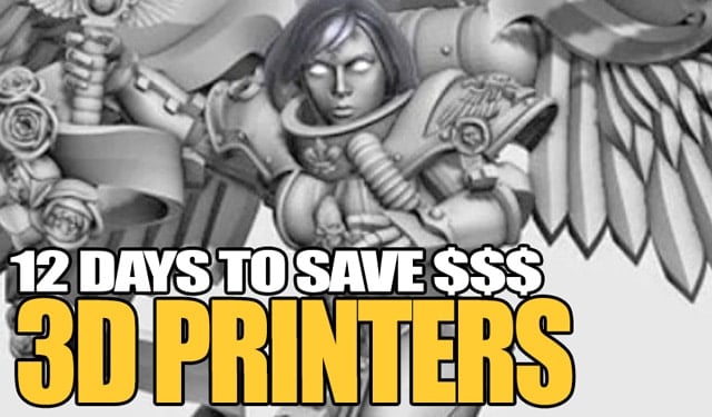 amazon-12-days-to-save-on-3d-printers