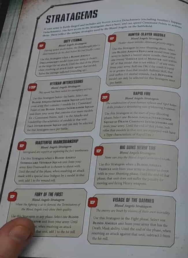Top 40k Rules You Need To Know! Blood Angels: Blood of Baal