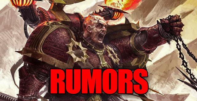 NEW HORUS HERESY - Legion Specific Special Rules! - Spikey Bits