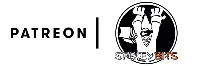 Patreon Spikey Bits Logo