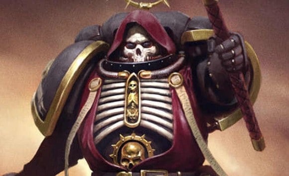 primaris space marine chaplain