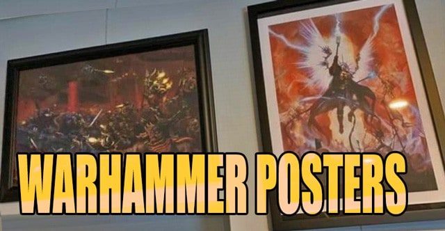warhammer poster tutorial 11x17