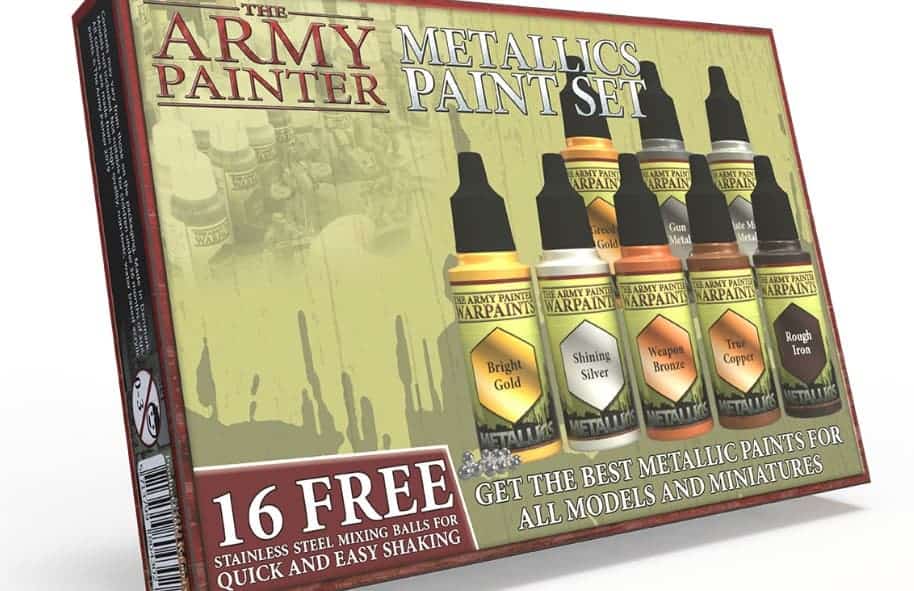 Army Painter Metallic Set