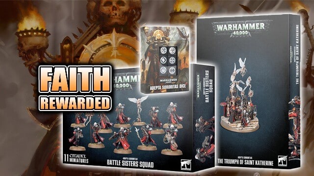 sisters of battle unboxing