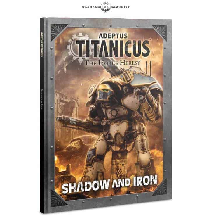 adeptus titanicus book shadow and iron
