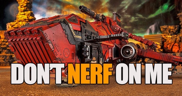 Forge World Nerf Thunderhawk