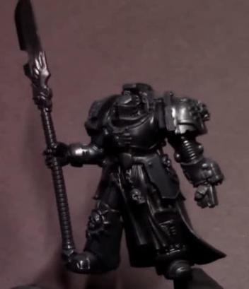 Is this enough Grey Knights Steel? One on the left has the new paint by  citadel on top of leadbelcher spray. I am trying to achieve the blue steel  look? Yes no?