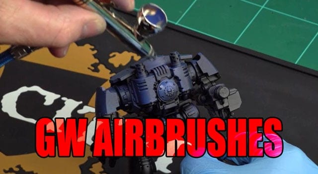 GW Releases Rapid-Fire Airbrushing Tutorials (Minus Duncan)