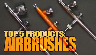 The Badger Patriot 105 is a Great Airbrush for Under $100!