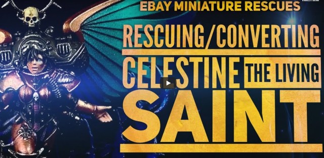 ebay miniature rescues celestine