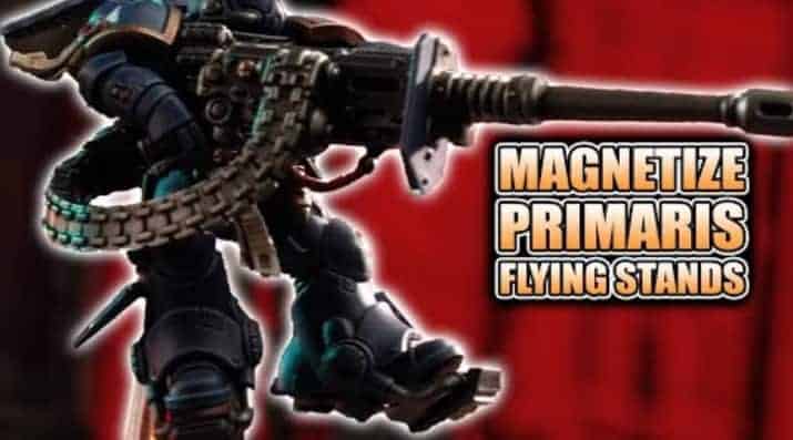magnetize primaris gw flying stands