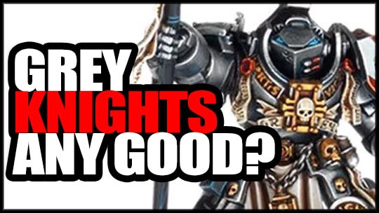 Grey Knights Are Finally Off Their Apology Tour Episode 226