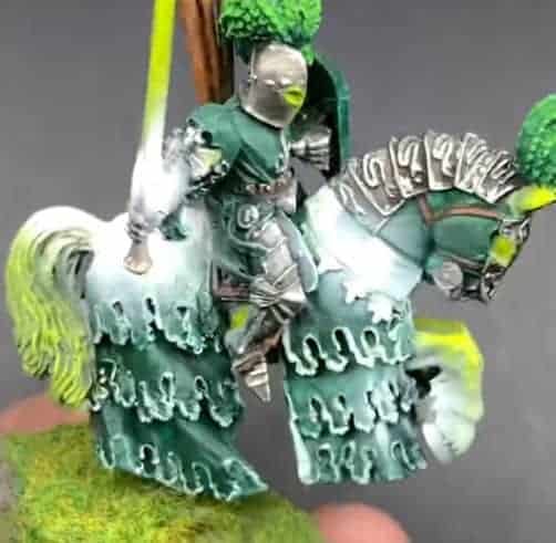 Rescuing The Green Knight Of Bretonnia From Ebay