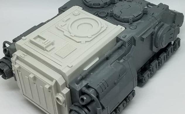 CLOSED TOP ARMOUR UPGRADE FOR IMPULSOR