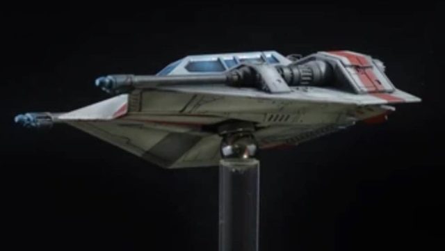 Flight Stands Star Wars Legion Snowspeeder