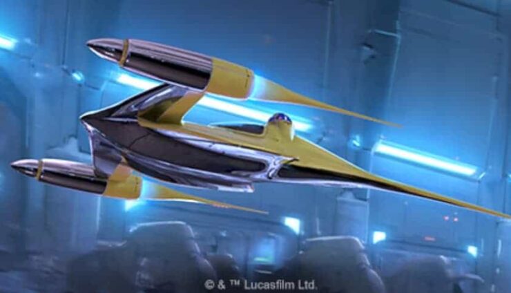 Limited Edition Naboo Royal N-1 Starfighter