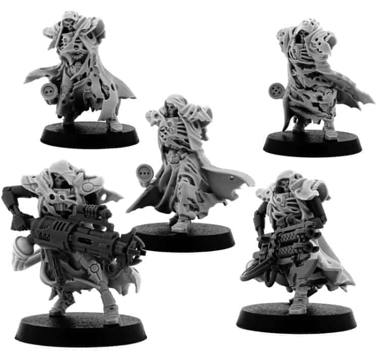 New Immortals & Deathmark Conversion Kits From Wargame Exclusive